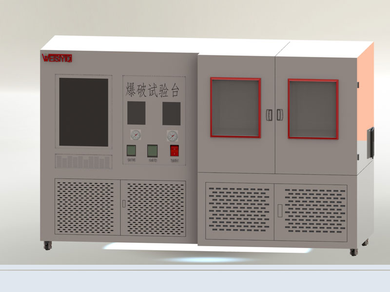 脉冲爆破试验台