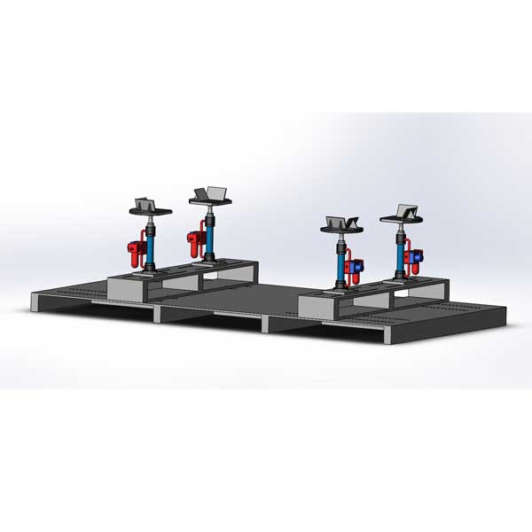 四立柱道路模拟试验台